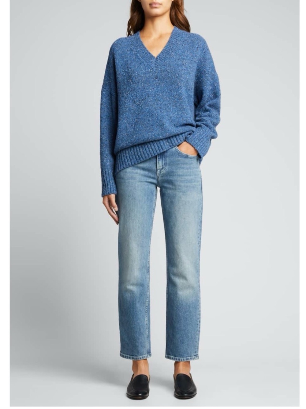 Lafayette 148 Dark Blue Denim Jeans